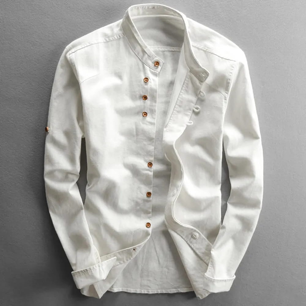 Chemise à boutons « Kyoto Katana »