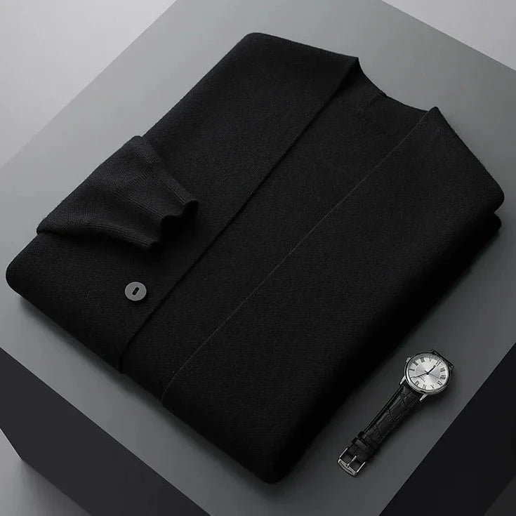 Cardigan Ace 100 % mérinos Aurélien