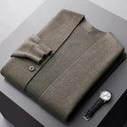 Cardigan Ace 100 % mérinos Aurélien