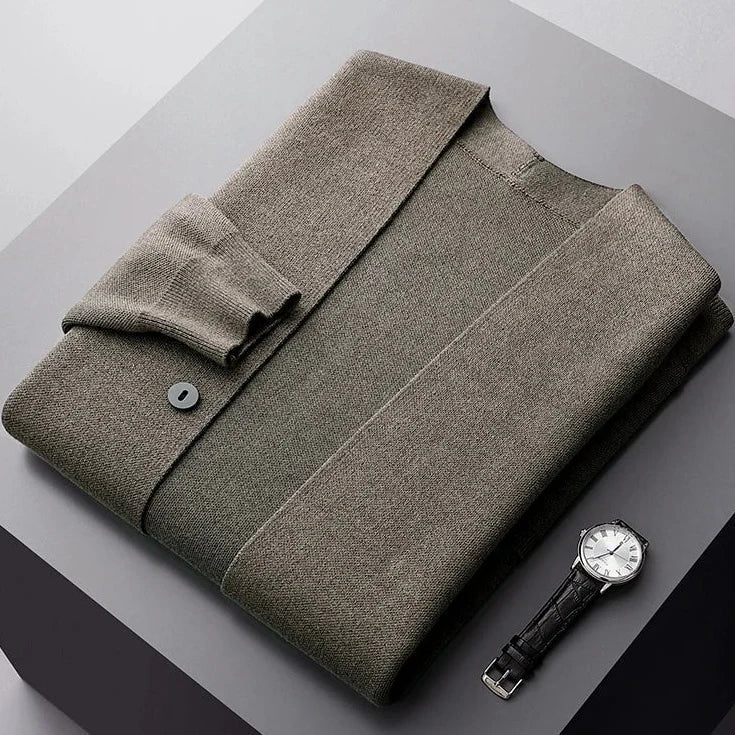 Cardigan Ace 100 % mérinos Aurélien