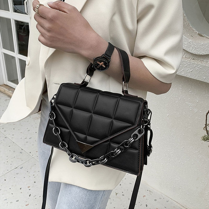 Haute Couture Leather Bag