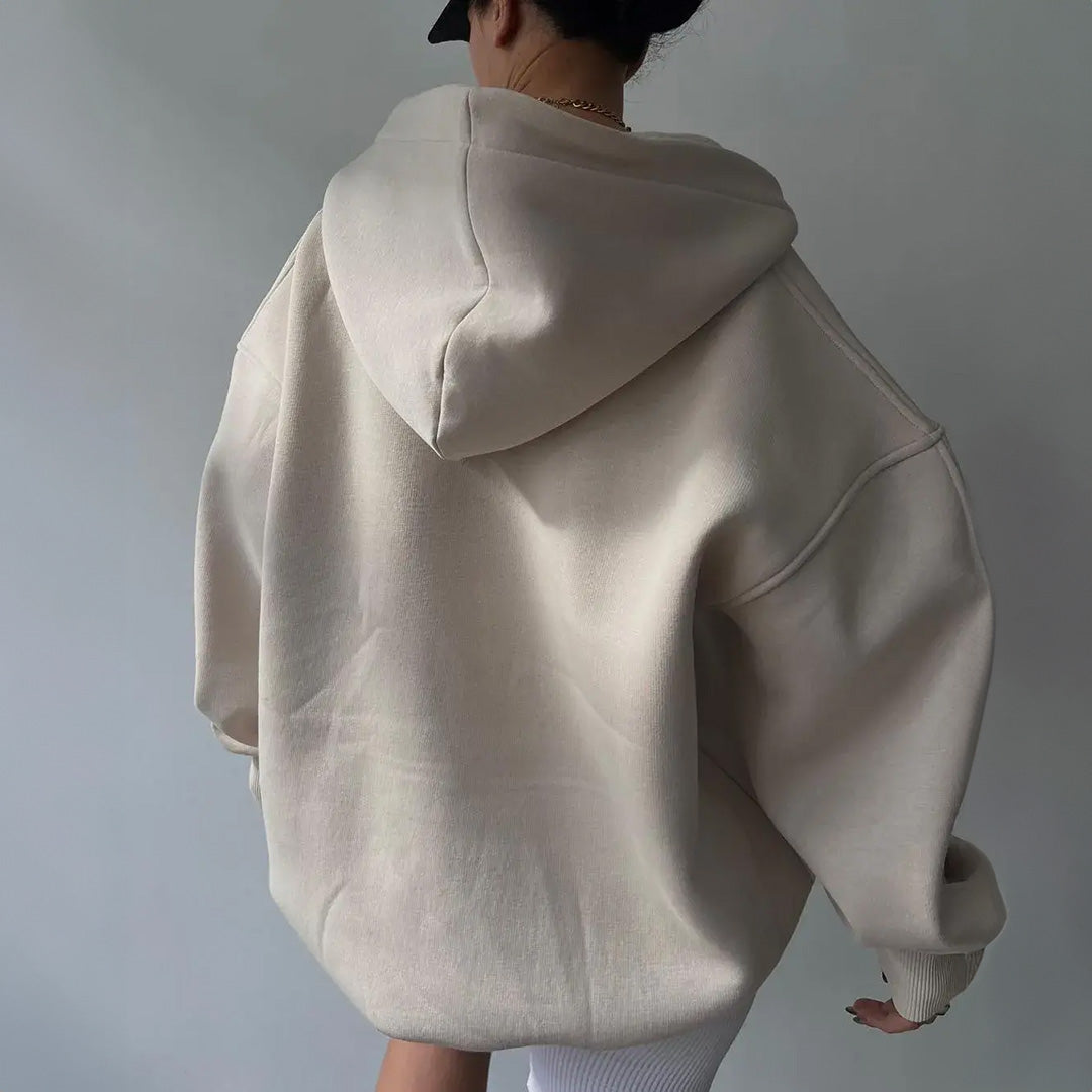 Sweat à capuche oversize d'automne Cabella