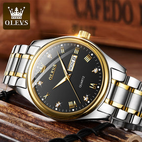 OLEVS Business Men's Watch