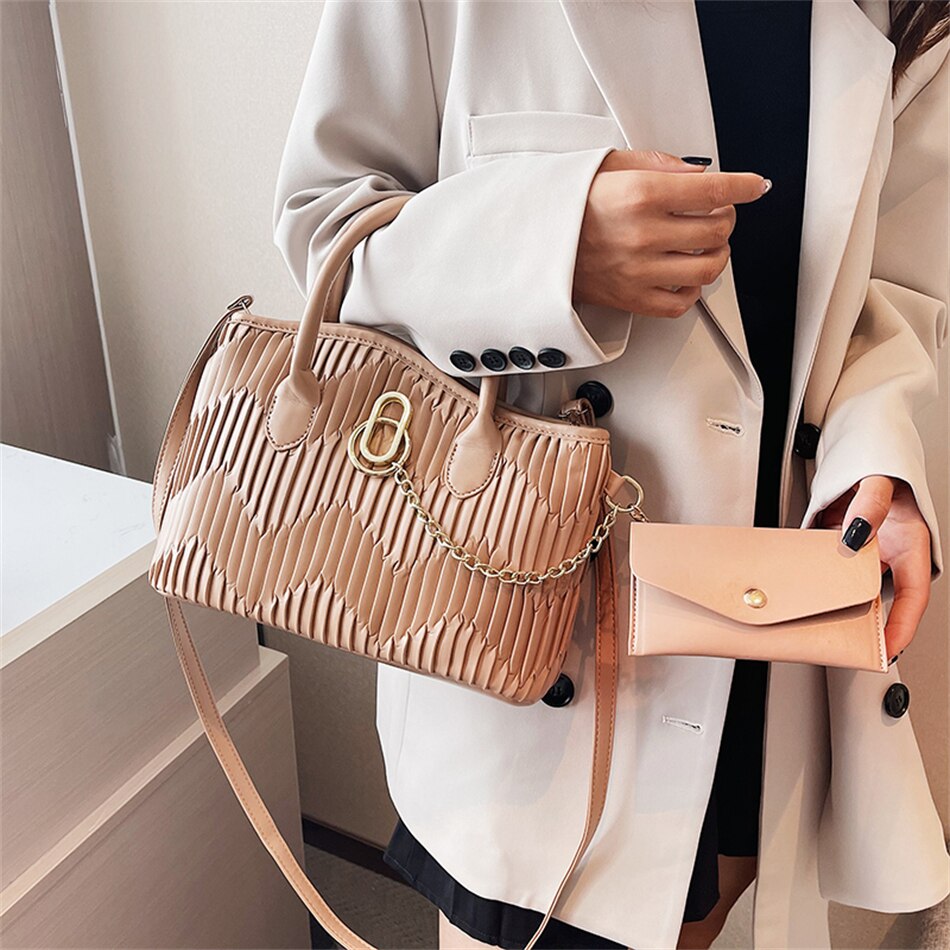 Stace Women's Bag and Wallet Set