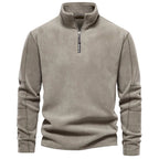 Polaire Highland à demi-zip
