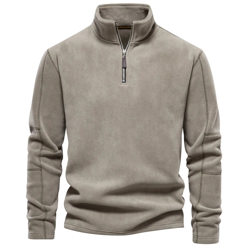Polaire Highland à demi-zip