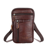 Genuine Leather Men's Shoulder Bag