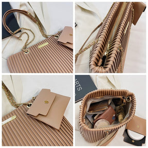 Dulcet Women's Bag and Wallet Set