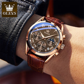 OLEVS Moon Men's Watch