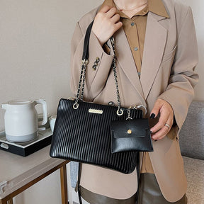 Dulcet Women's Bag and Wallet Set