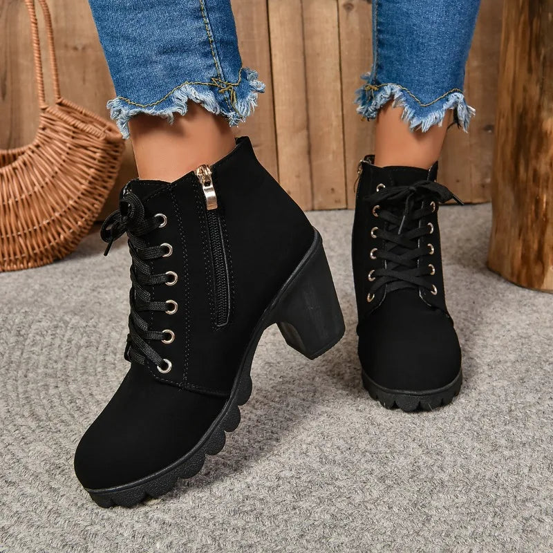 Bottines à talons Hailey Ridge