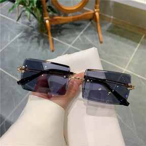 Luxury Retro Vintage Women's Sunglasses - UV400 Protection