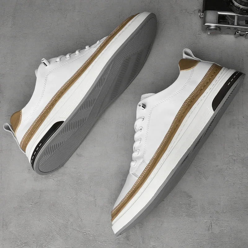 Portofino Genuine Leather Sneaker