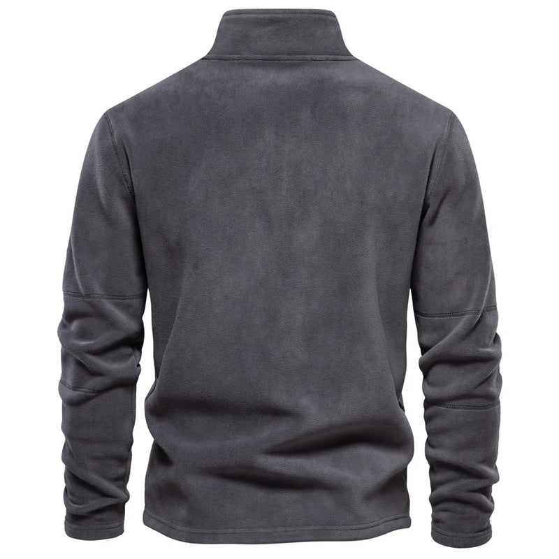 Polaire Highland à demi-zip