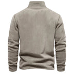 Polaire Highland à demi-zip