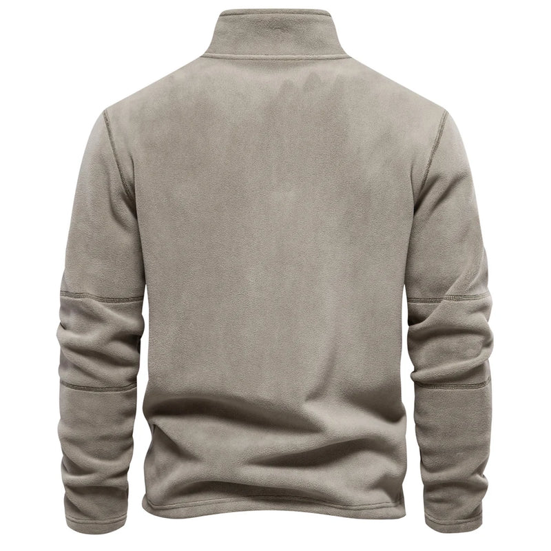 Polaire Highland à demi-zip