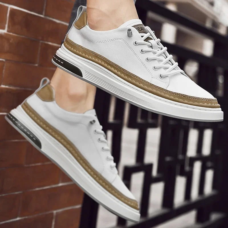 Portofino Genuine Leather Sneaker