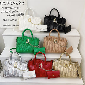 Stace Women's Bag and Wallet Set