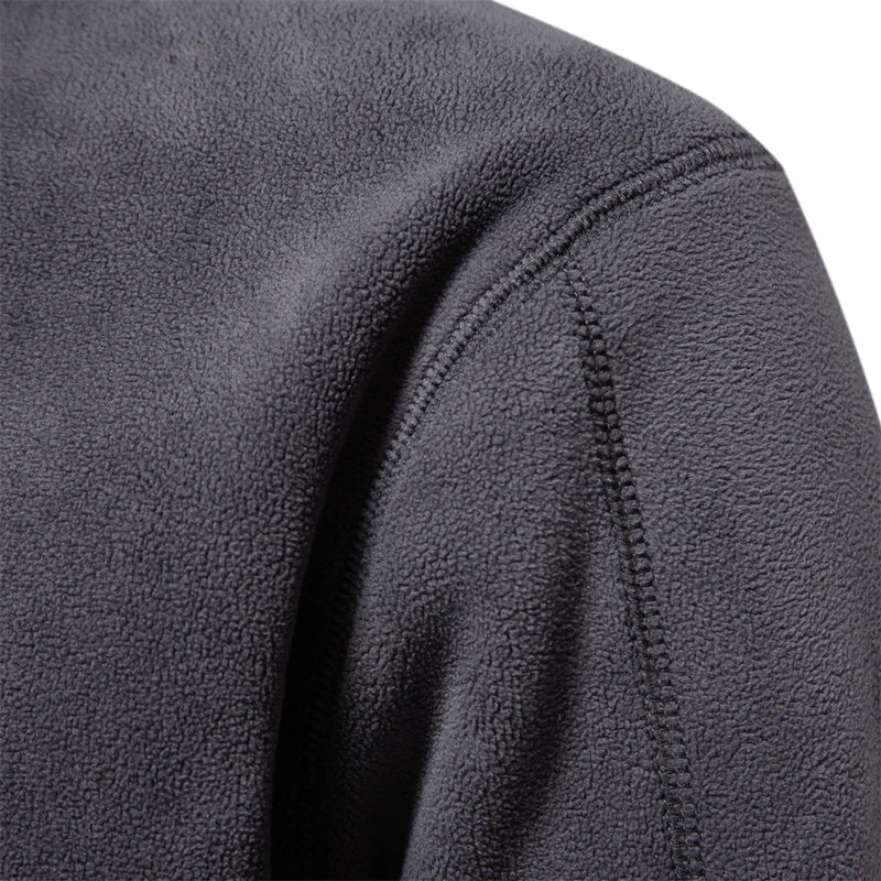 Polaire Highland à demi-zip