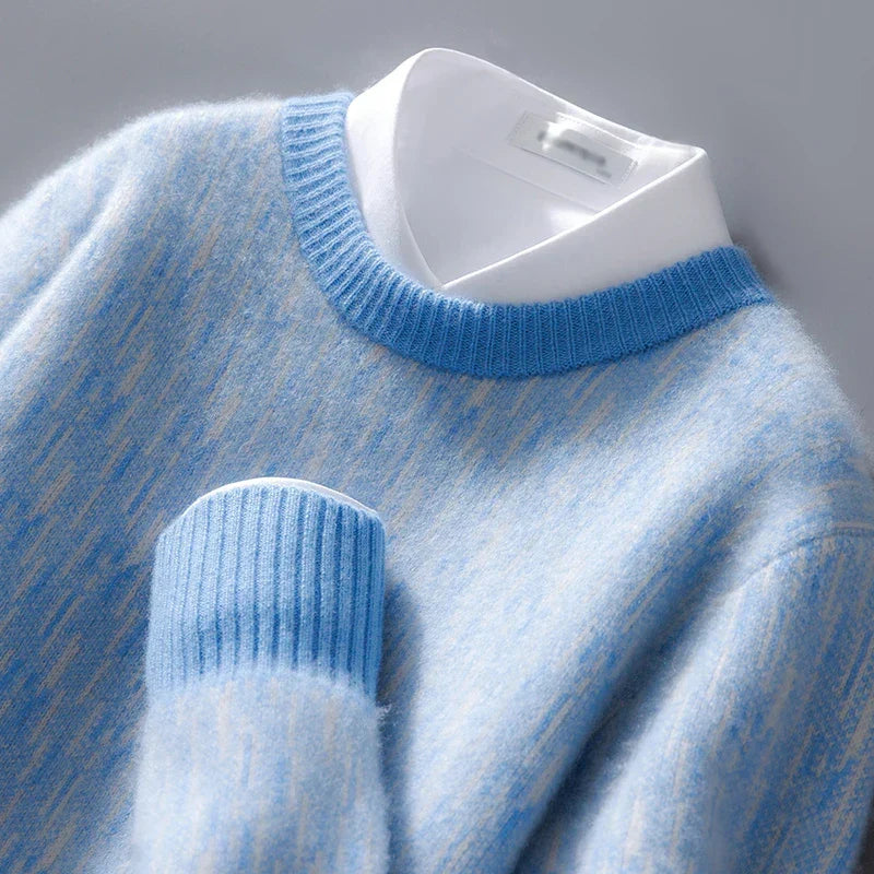 Pull en cachemire velouté