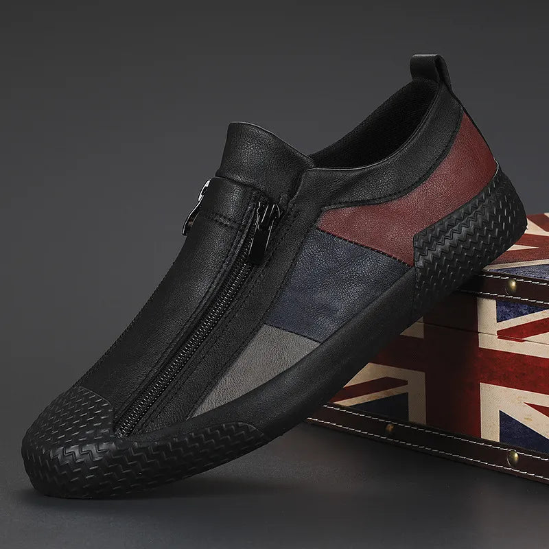 Watson Pierce Leather Sneaker