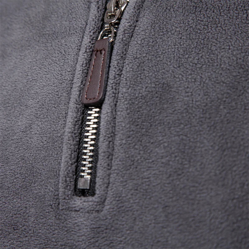 Polaire Highland à demi-zip