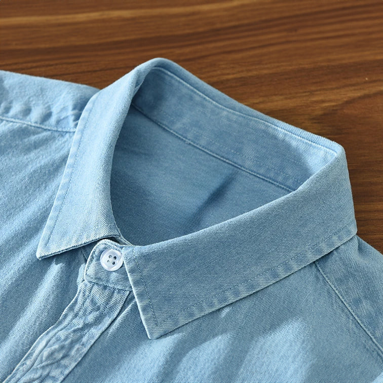 Saint Denis Denim Shirt
