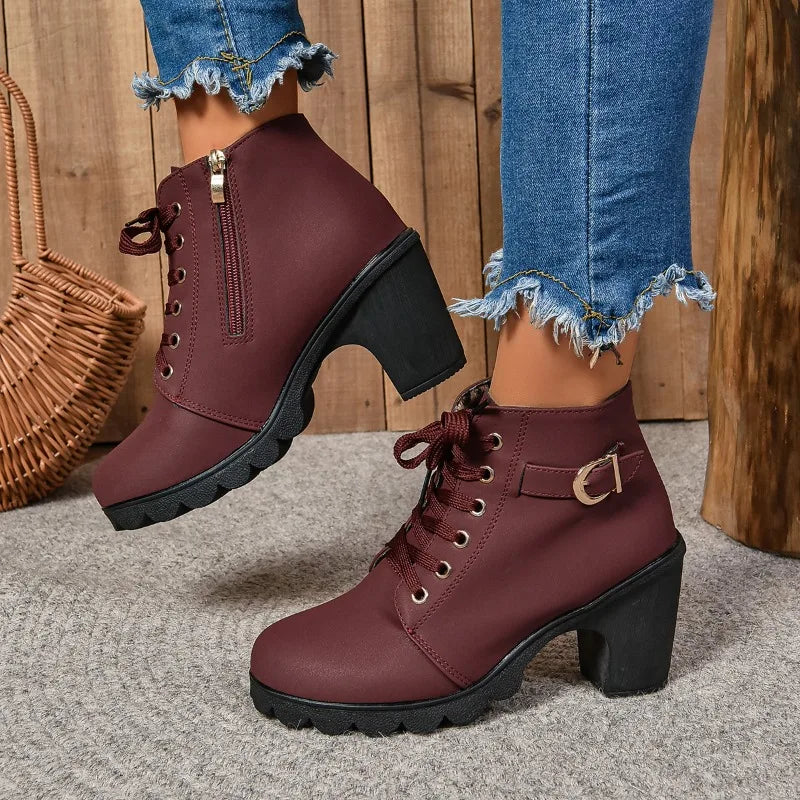 Bottines à talons Hailey Ridge