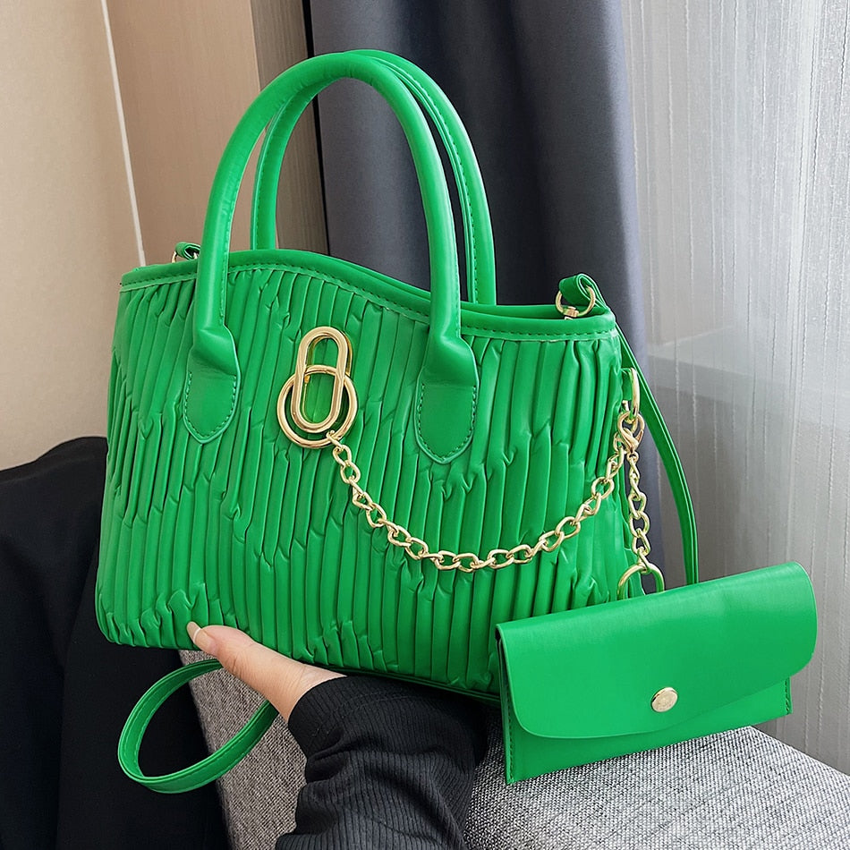 Stace Women's Bag and Wallet Set