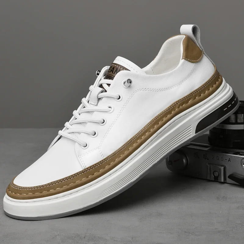 Portofino Genuine Leather Sneaker