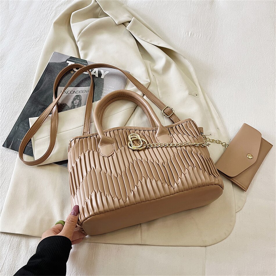 Stace Women's Bag and Wallet Set