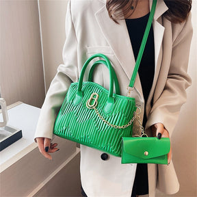 Stace Women's Bag and Wallet Set