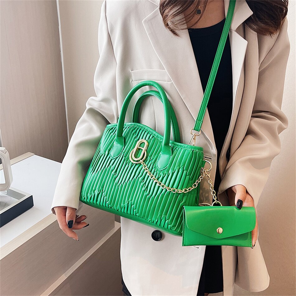 Stace Women's Bag and Wallet Set