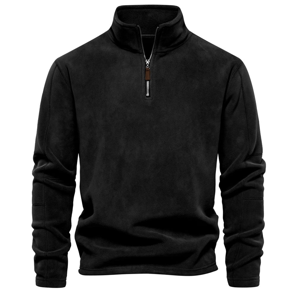Polaire Highland à demi-zip