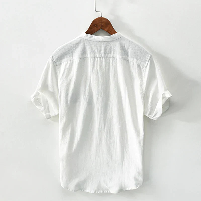 T-shirt Brooklyn en lin léger