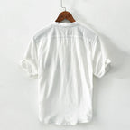 T-shirt Brooklyn en lin léger