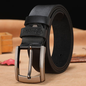 Men's Cowboy Style Genuine Leather Belt
