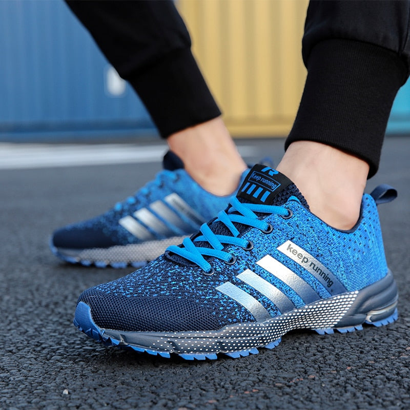 Men's Non-Slip Keep Running Sneakers