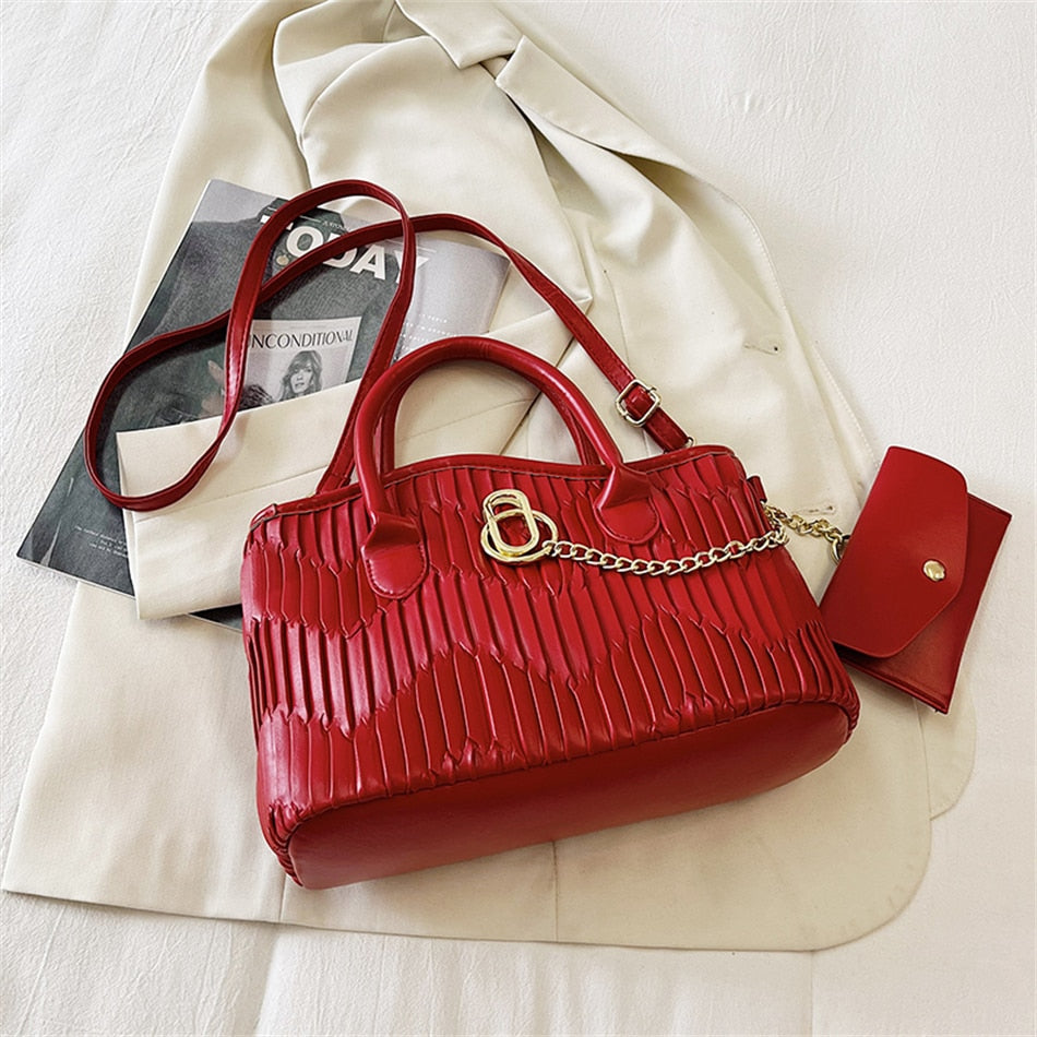 Stace Women's Bag and Wallet Set