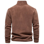 Polaire Highland à demi-zip