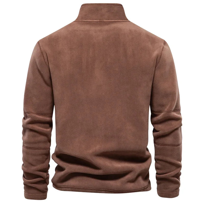 Polaire Highland à demi-zip
