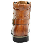 BOTTINES À LACETS EN CUIR LANCASTER