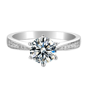 Elegant Cubic Zirconia Women's Ring