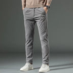 Chino en velours côtelé Charles Noble