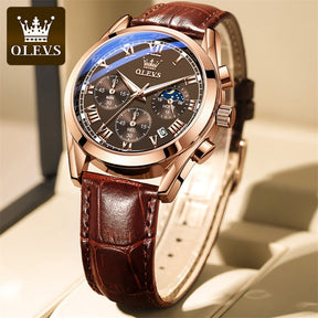 OLEVS Moon Men's Watch