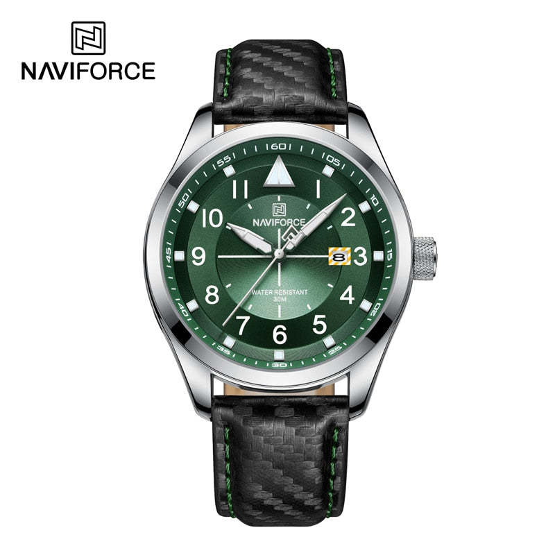 NaviForce Pilots Adventures Men's Watch