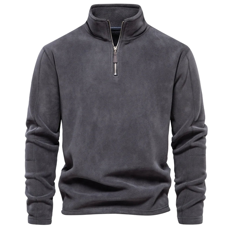 Polaire Highland à demi-zip