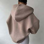 Sweat à capuche oversize d'automne Cabella