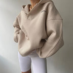 Sweat à capuche oversize d'automne Cabella