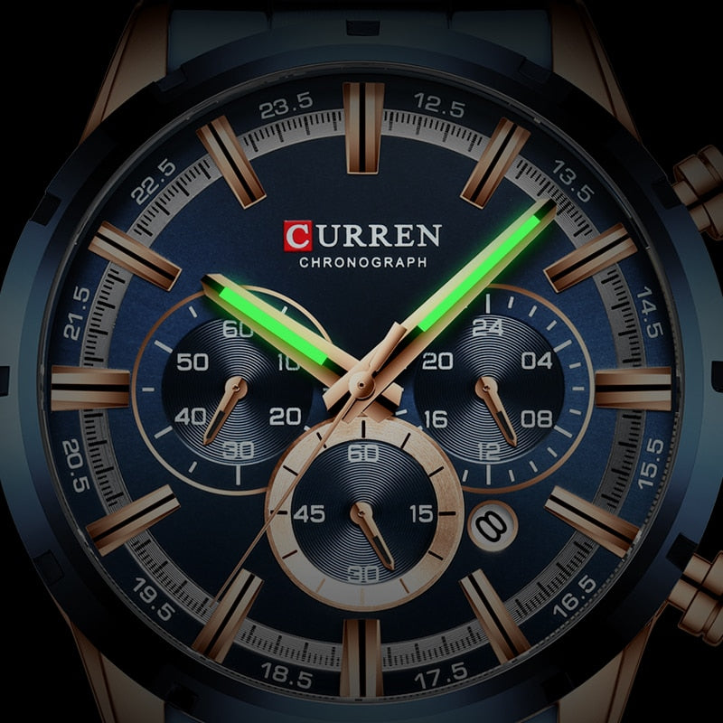 Curren 2024 Men's Watch Launch